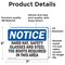 Signmission 5 in Height, 7 in Width, Vinyl Decal, Rectangle OS-2PACK-NS-D-57-L-13264 - alternate 6